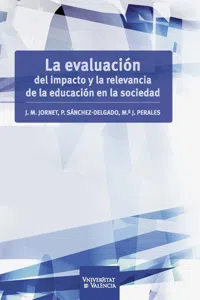 La evaluación del impacto y la relevancia de la educación en la sociedad_cover