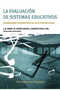 La evaluación de sistemas educativos_cover