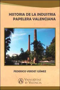 Historia de la industria papelera valenciana_cover