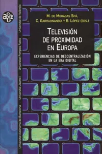 Televisión de proximidad en Europa_cover