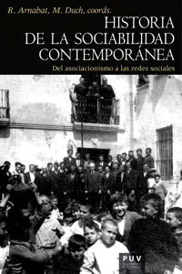 Historia de la sociabilidad contemporánea_cover