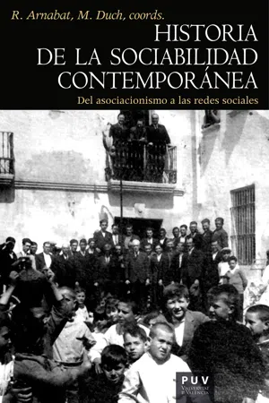 Historia de la sociabilidad contemporánea