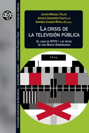 La crisis de la televisión pública