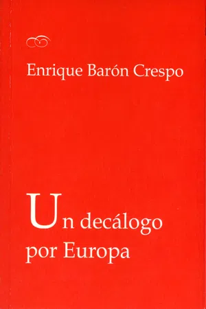 Un decálogo por Europa