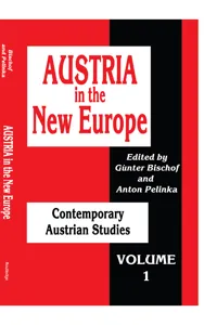 Austria in the New Europe_cover