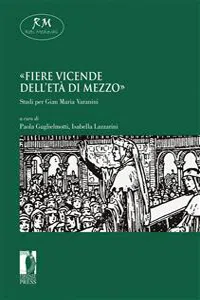 «Fiere vicende dell'età di mezzo»_cover