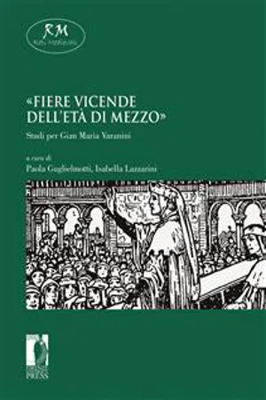 «Fiere vicende dell'età di mezzo»