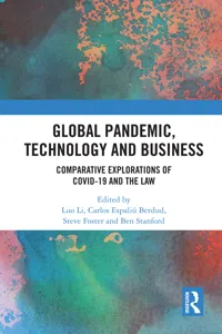 Global Pandemic, Technology and Business_cover