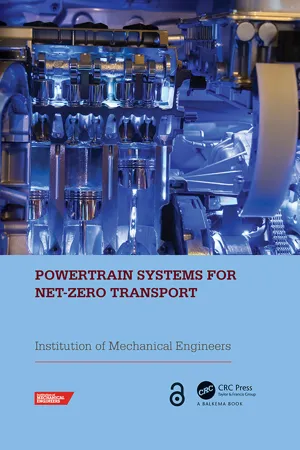 Powertrain Systems for Net-Zero Transport