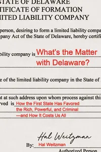 What's the Matter with Delaware?_cover