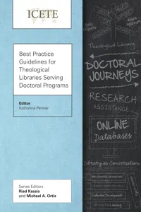 Best Practice Guidelines for Theological Libraries Serving Doctoral Programs_cover