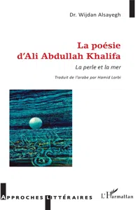 La poésie d'Ali Abdullah Khalifa_cover