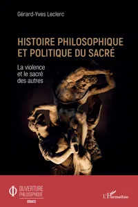 Histoire philosophique et politique du sacré_cover