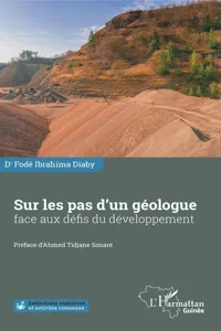 Sur les pas d'un géologue face aux défis du développement_cover