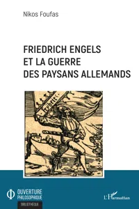 Friedrich Engels et la guerre des paysans allemands_cover