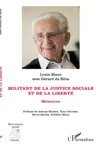 Militant de la justice sociale et de la liberté_cover