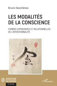 Les modalités de la conscience_cover