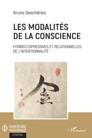 Les modalités de la conscience