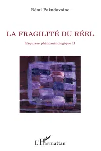 La fragilité du réel_cover