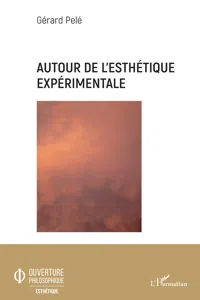 Autour de l'esthétique expérimentale_cover