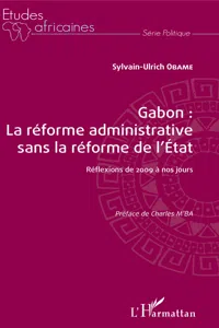 Gabon : la réforme administrative sans la réforme de l'Etat_cover