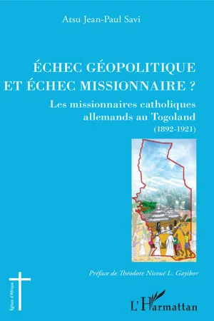 Echec géopolitique et échec missionnaire ?