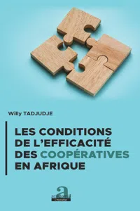 Les conditions de l'efficacité des coopératives en Afrique_cover