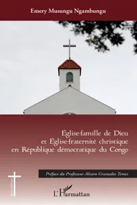 Eglise-famille de Dieu et Eglise christique en République démocratique du Congo_cover