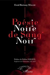 Poésie noire de sang noir_cover