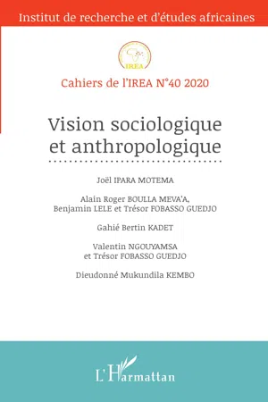 Vision sociologique et anthropologique