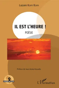 Il est l'heure ! Poésie_cover