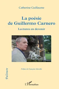 La poésie de Guillermo Carnero_cover