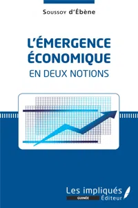 L'émergence économique en deux notions_cover