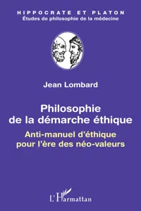 Philosophie de la démarche éthique_cover