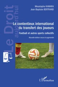 Le contentieux international du transfert des joueurs_cover