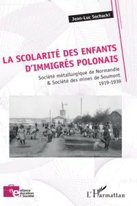 La scolarité des enfants d'immigrés polonais_cover