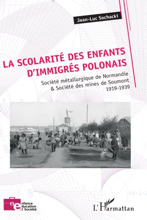 La scolarité des enfants d'immigrés polonais