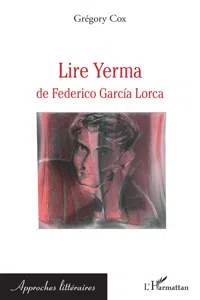 Lire Yerma de Federico Garcia Lorca_cover