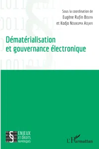 Dématérialisation et gouvernance électronique_cover