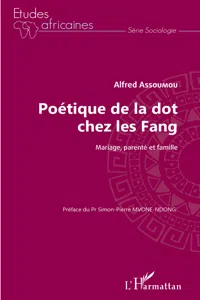 Poétique de la dot chez les Fang_cover