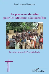 La promesse du salut pour les Africains d'aujourd'hui_cover