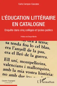 L'éducation littéraire en Catalogne_cover