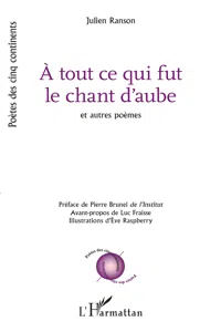 A tout ce qui fut le chant d'aube_cover