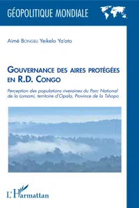 Gouvernance des aires protégées en R.D. Congo_cover