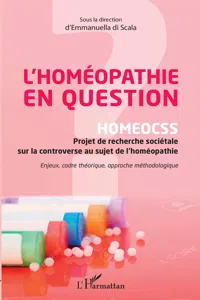 L'homéopathie en question_cover