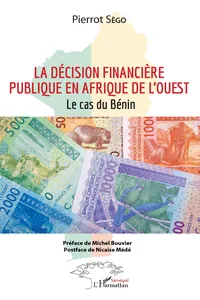 La décision financière publique en Afrique de l'Ouest_cover