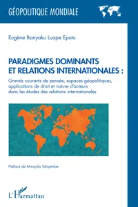 Paradigmes dominants et relations internationales :_cover