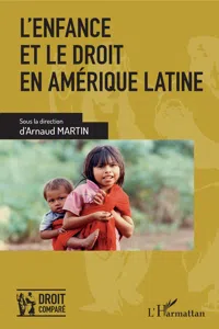 L'enfance et le droit en Amérique latine_cover