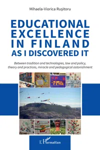 Educational excellence in Finland as I discovered it_cover