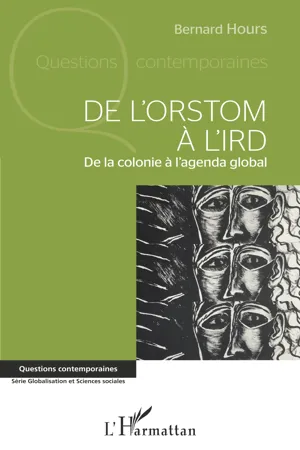 De l'ORSTOM à l'IRD